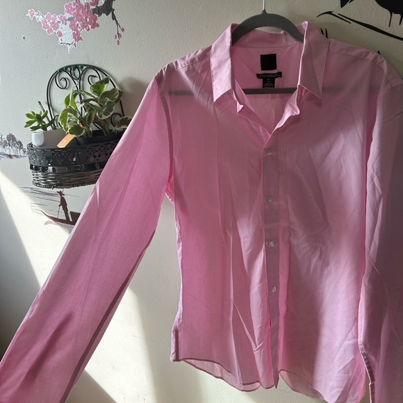 H&M Pink Dress Shirt - Picture 6 of 6